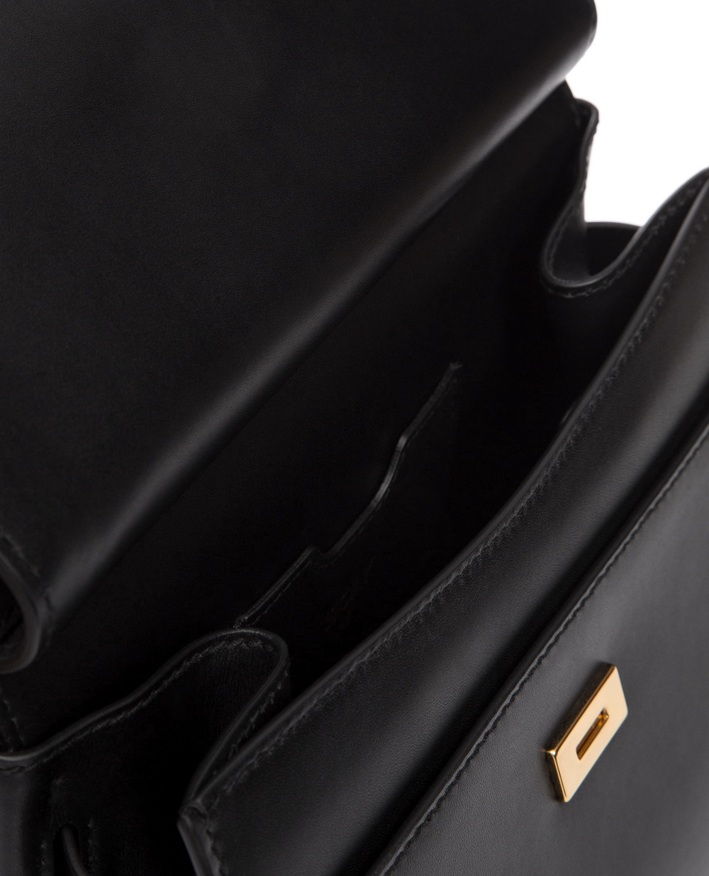 Кожаная сумка Sicily 58 Small Dolce&Gabbana BB6622-AV385, черный цвет • Купить в интернет-магазине Kameron