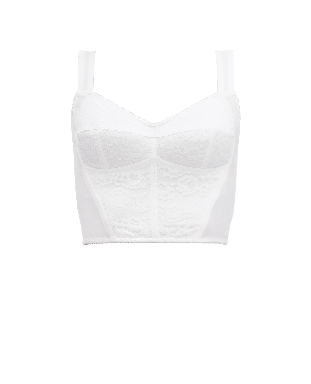 Бюстьє Dolce&Gabbana F7T19T-G9798, білий колір • Купити в інтернет-магазині Kameron