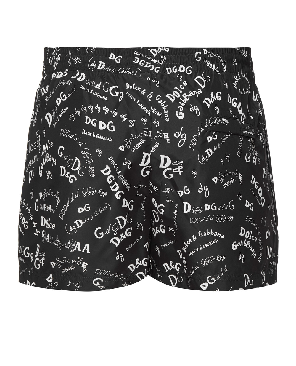 Плавательные шорты Dolce&Gabbana M4A06T-HSMLS, черный цвет • Купить в интернет-магазине Kameron