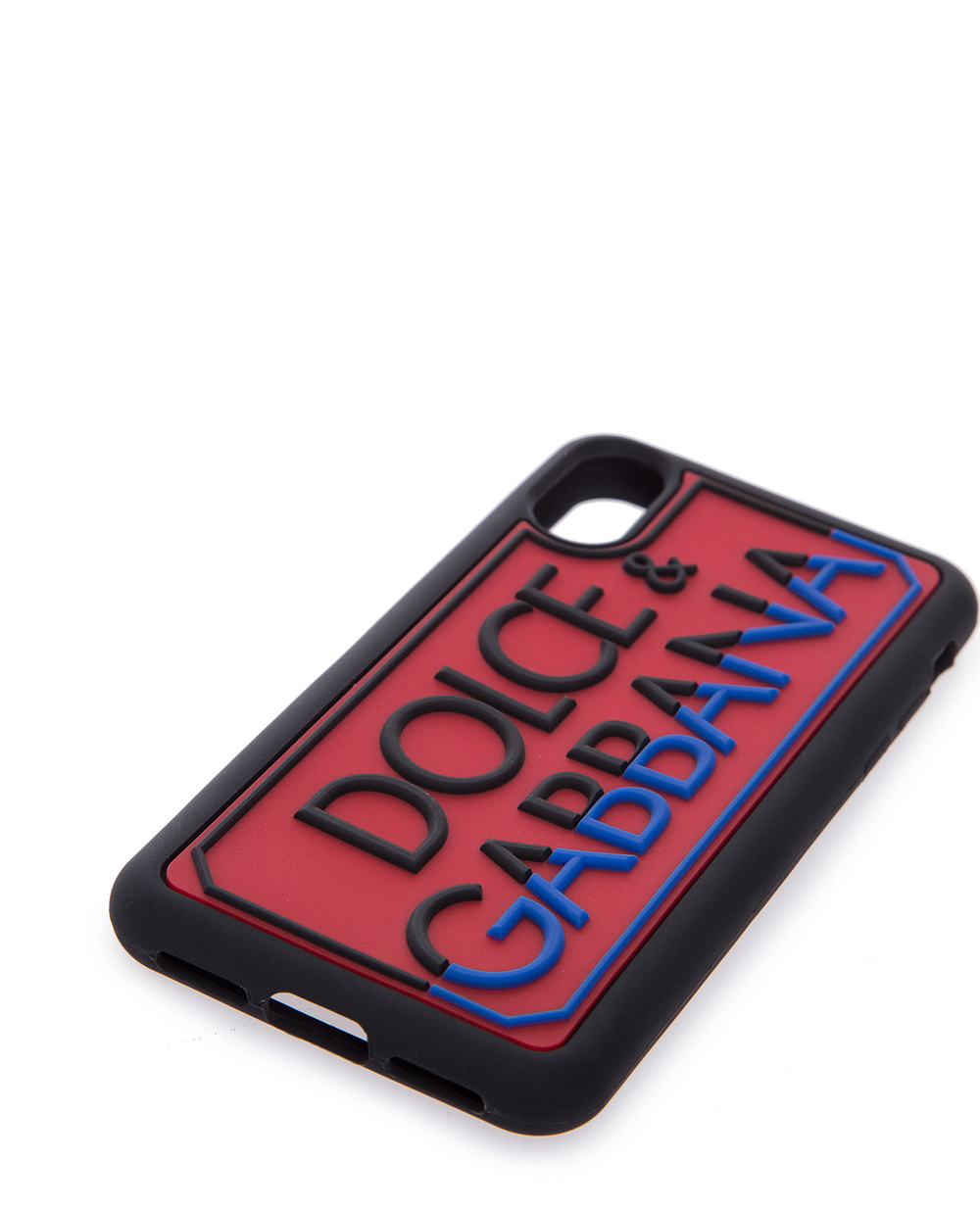 Чохол для iPhone X/XS Dolce&Gabbana BI2418-AJ980, красный колір • Купити в інтернет-магазині Kameron