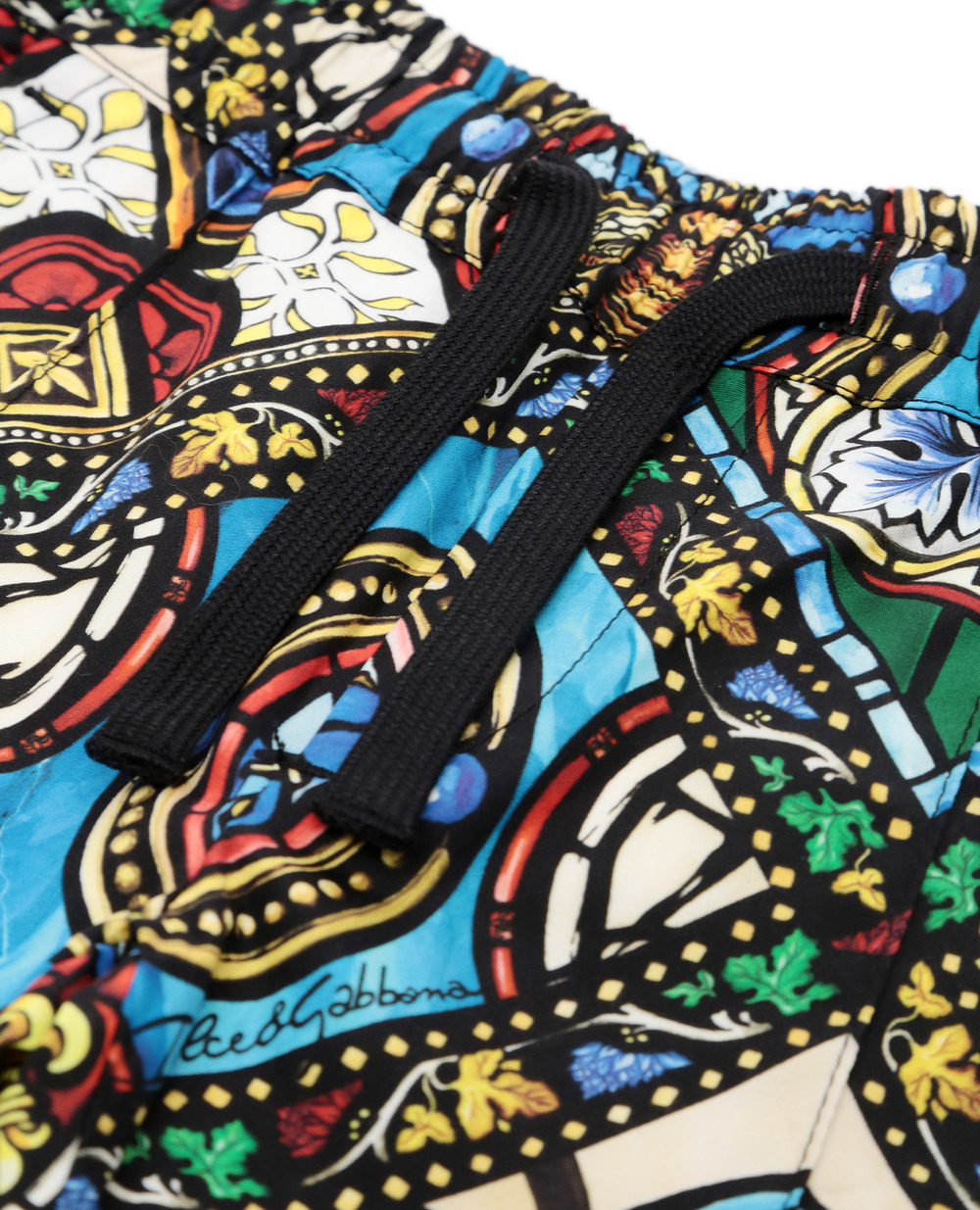 Шорты Dolce&Gabbana Kids L42Q52-HS5GL-S, разноцветный цвет • Купить в интернет-магазине Kameron