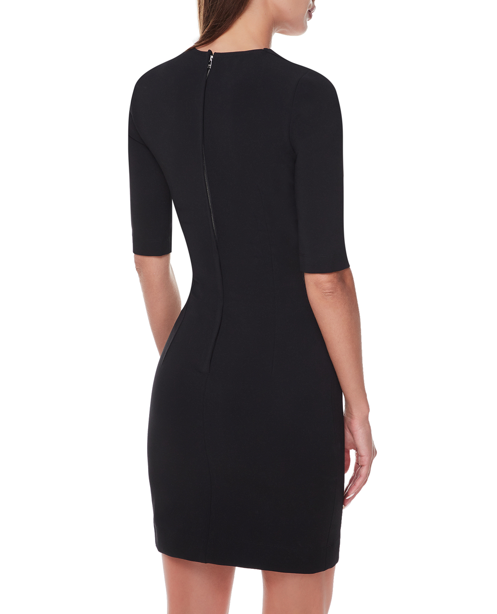Платье Dolce&Gabbana F6AUTT-FUGKF, черный цвет • Купить в интернет-магазине Kameron