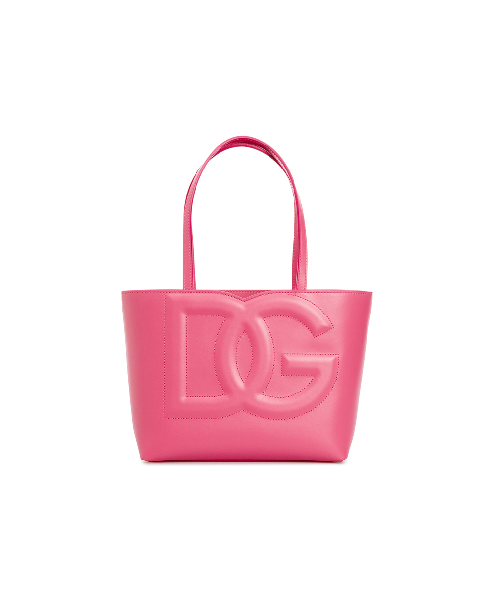 Сумка шоппер DG Logo Small Dolce&Gabbana BB7337-AW576, розовый цвет • Купить в интернет-магазине Kameron