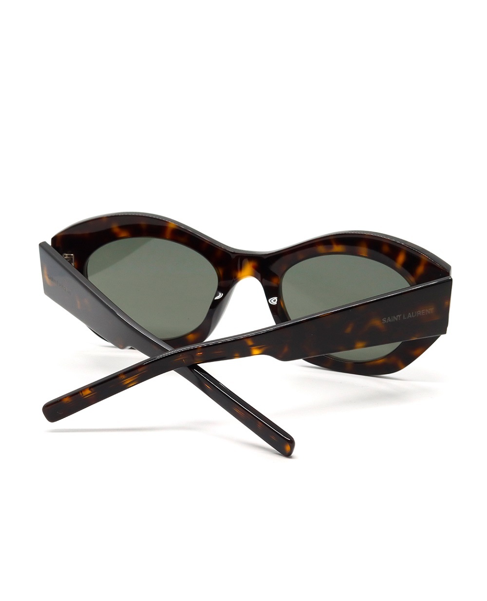 Сонцезахисні окуляри Saint Laurent SL 639-002, коричневий колір • Купити в інтернет-магазині Kameron