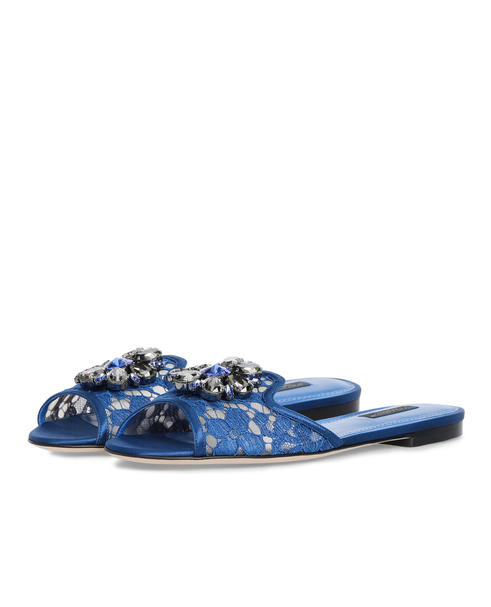 Мюли Lase Dolce&Gabbana CQ0023-AL198, синий цвет • Купить в интернет-магазине Kameron