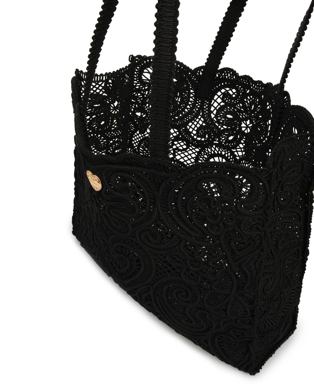 Шоппер Beatrice Dolce&Gabbana BB6957-AW717, черный цвет • Купить в интернет-магазине Kameron