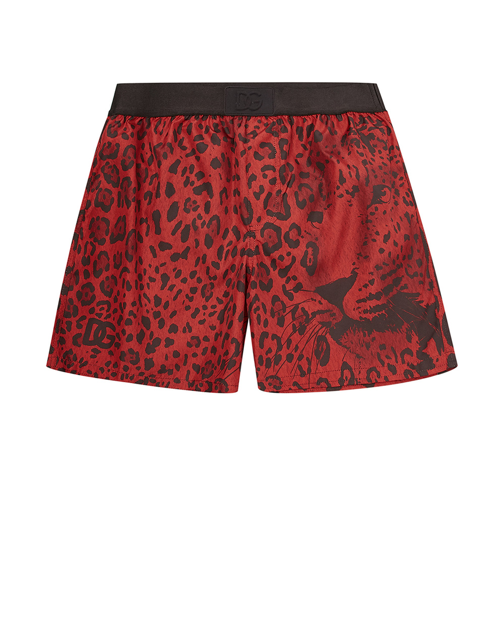 Дитячі шорти для плавання Dolce&Gabbana Kids L4J831-G7BQX-S, красный колір • Купити в інтернет-магазині Kameron