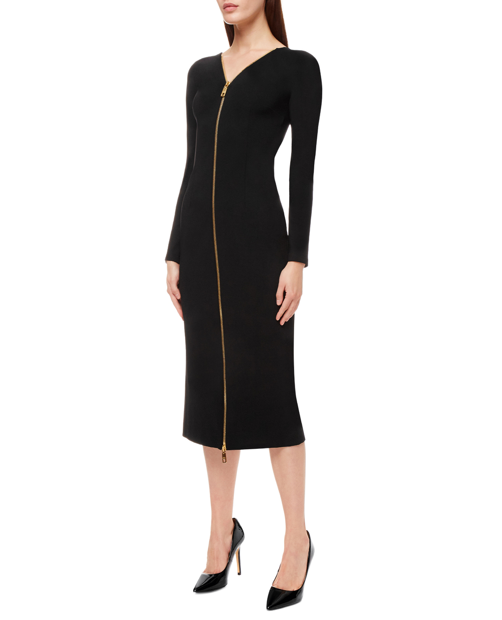 Сукня Dolce&Gabbana F6S5TT-FUGKF, чорний колір • Купити в інтернет-магазині Kameron