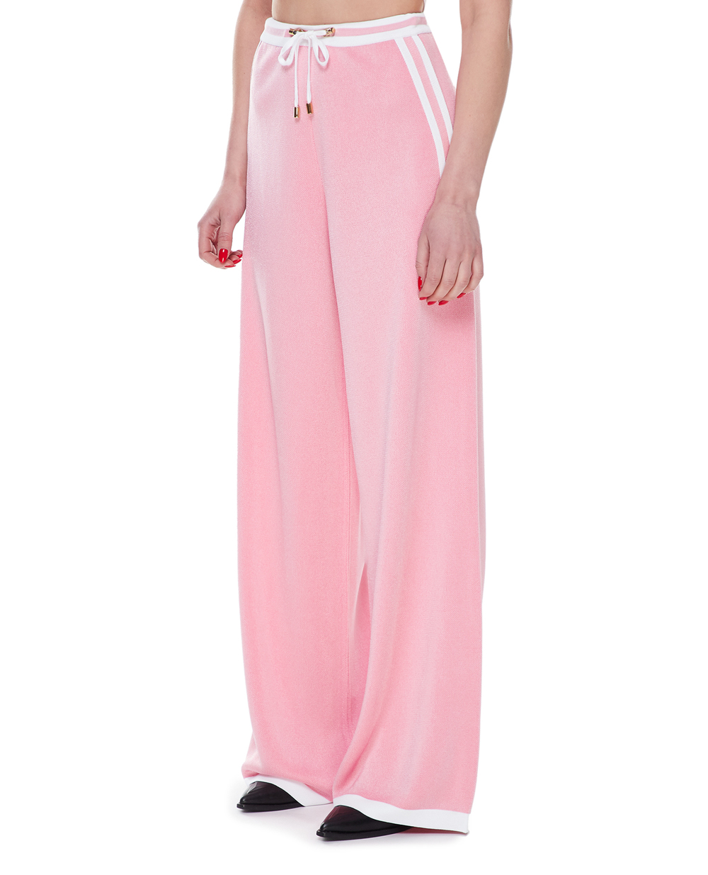 Штани Balmain AF2PQ031KB41, рожевий колір • Купити в інтернет-магазині Kameron