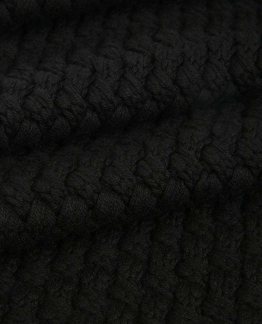 Кашемировый шарф Dolce&Gabbana FX545T-JAWQR, черный цвет • Купить в интернет-магазине Kameron