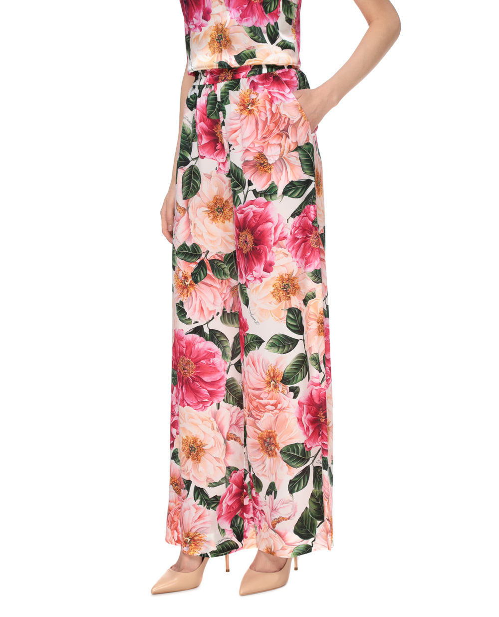 Низ от пижамы Dolce&Gabbana FTBT3T-IS1E3, разноцветный цвет • Купить в интернет-магазине Kameron