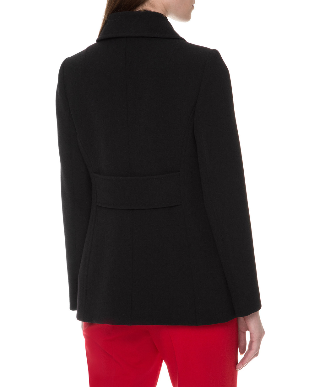 Пальто Dolce&Gabbana F0X22T-FURFO, черный цвет • Купить в интернет-магазине Kameron