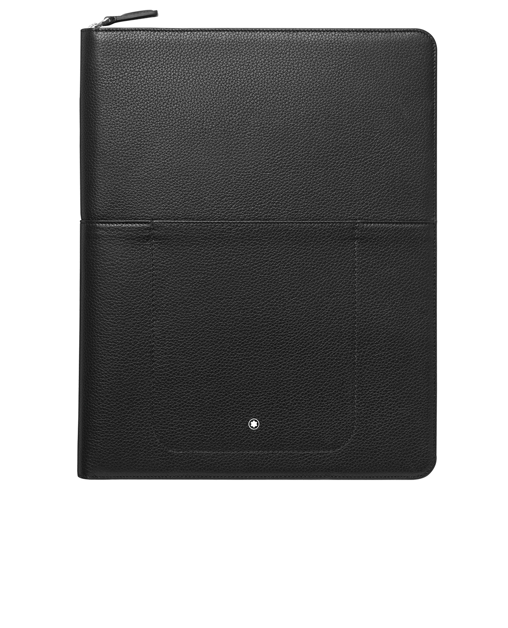 Кожаная папка-органайзер Montblanc Meisterstück Soft Grain Montblanc 126232, черный цвет • Купить в интернет-магазине Kameron