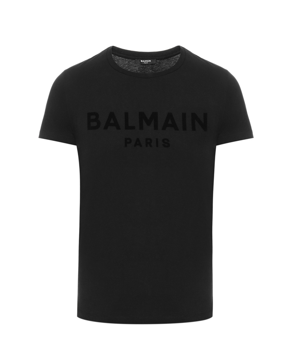 Футболка Balmain VH1EF000B043, чорний колір • Купити в інтернет-магазині Kameron