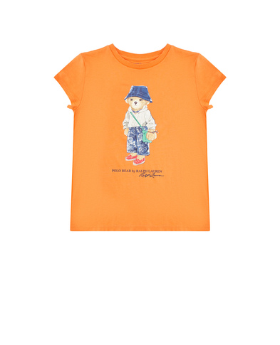 Polo Ralph Lauren Детская футболка Polo Bear - Артикул: 313909700002