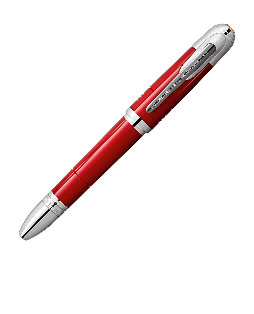 Капілярна ручка Great Characters Enzo Ferrari Montblanc 127175, красный колір • Купити в інтернет-магазині Kameron