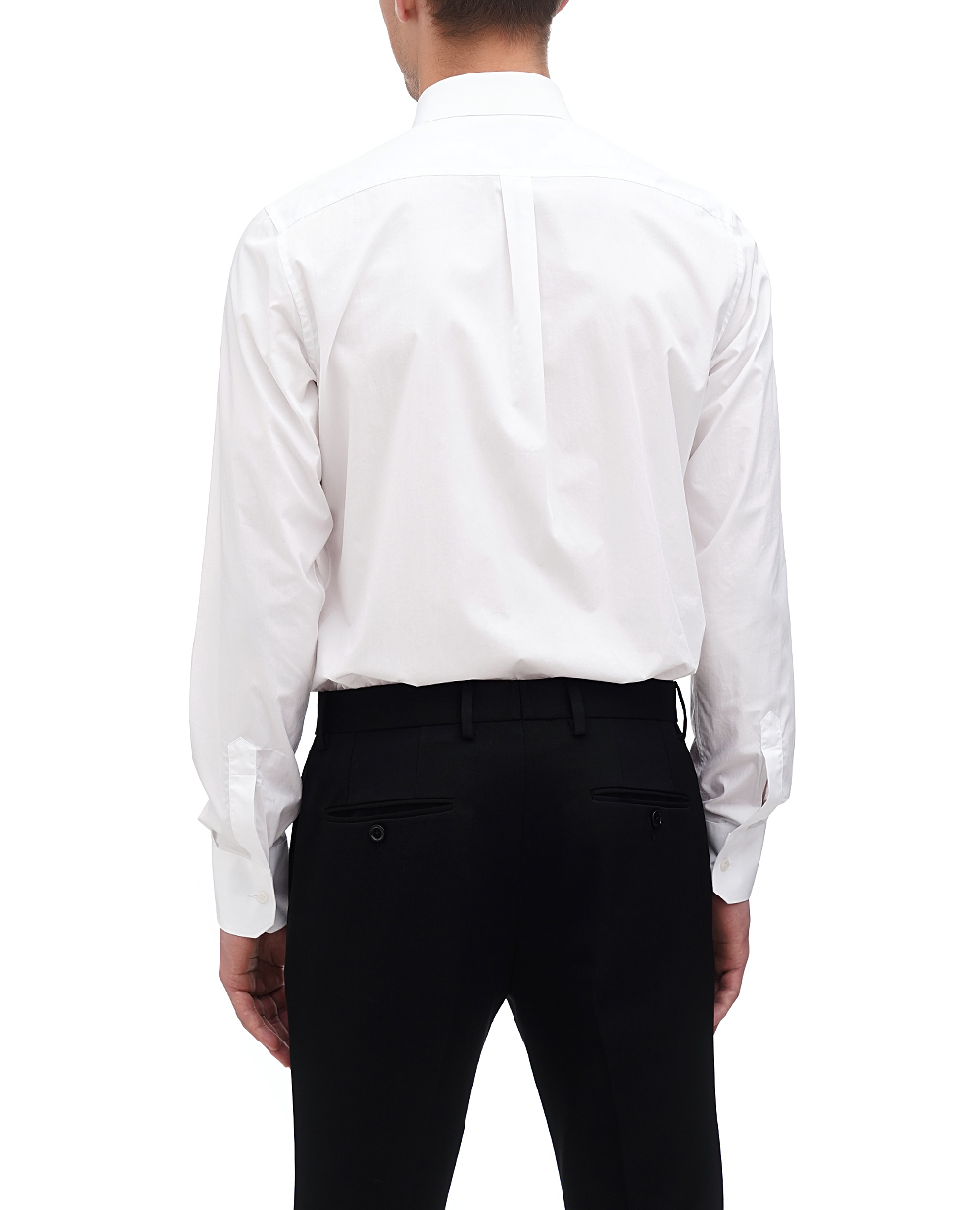 Рубашка Dolce&Gabbana G5JL8T-GG865, белый цвет • Купить в интернет-магазине Kameron