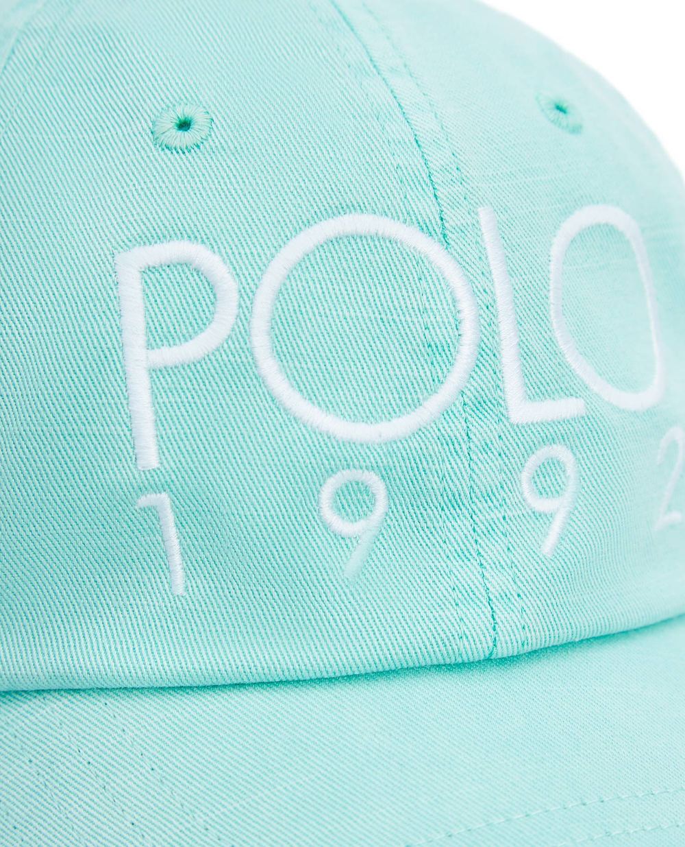 Бейсболка Polo Ralph Lauren 710802504002, ментоловий колір • Купити в інтернет-магазині Kameron