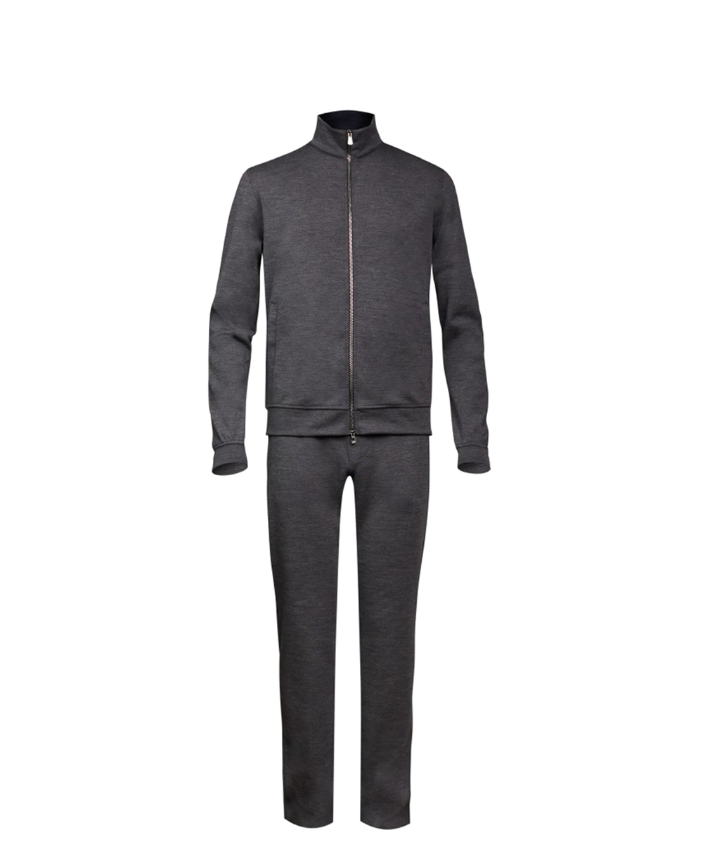 Спортивный костюм (кофта, брюки) ISAIA MCT003.87210, серый цвет • Купить в интернет-магазине Kameron