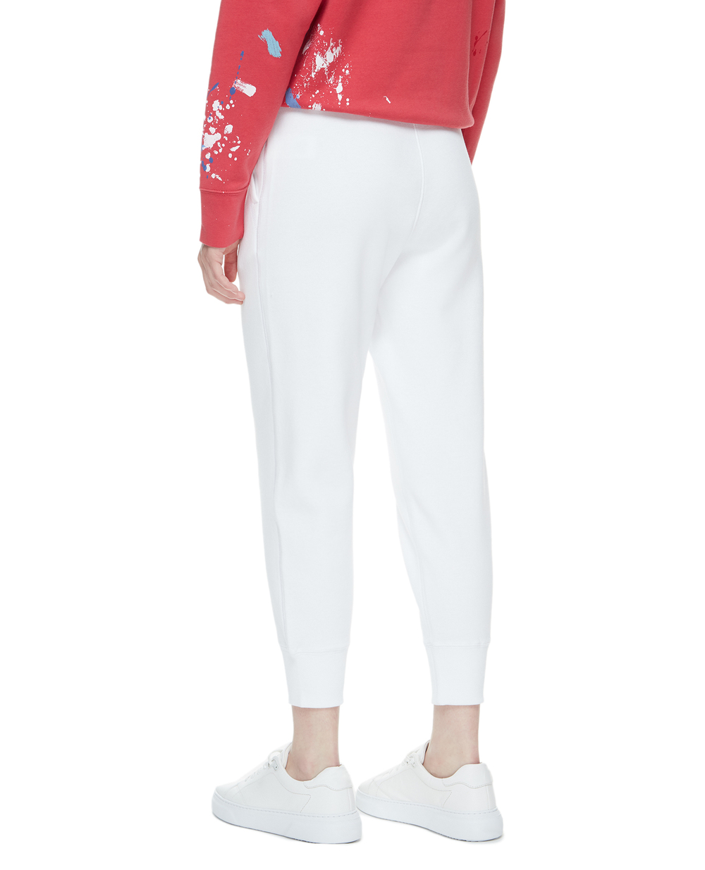 Спортивные брюки Polo Ralph Lauren 211794397002, белый цвет • Купить в интернет-магазине Kameron