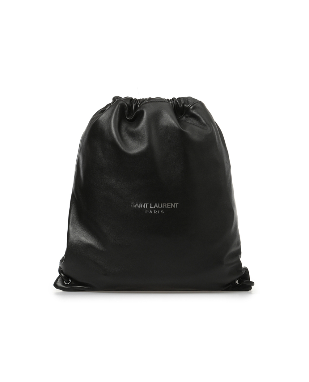 Шкіряний рюкзак з гаманцем Teddy Saint Laurent 553919-0YP0E, чорний колір • Купити в інтернет-магазині Kameron