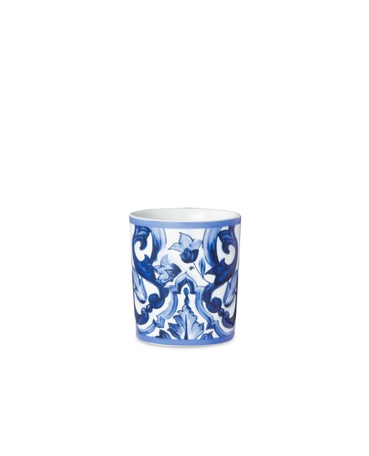 Dolce&Gabbana Порцеляновий стакан для води - Артикул: TCB032-TCA39