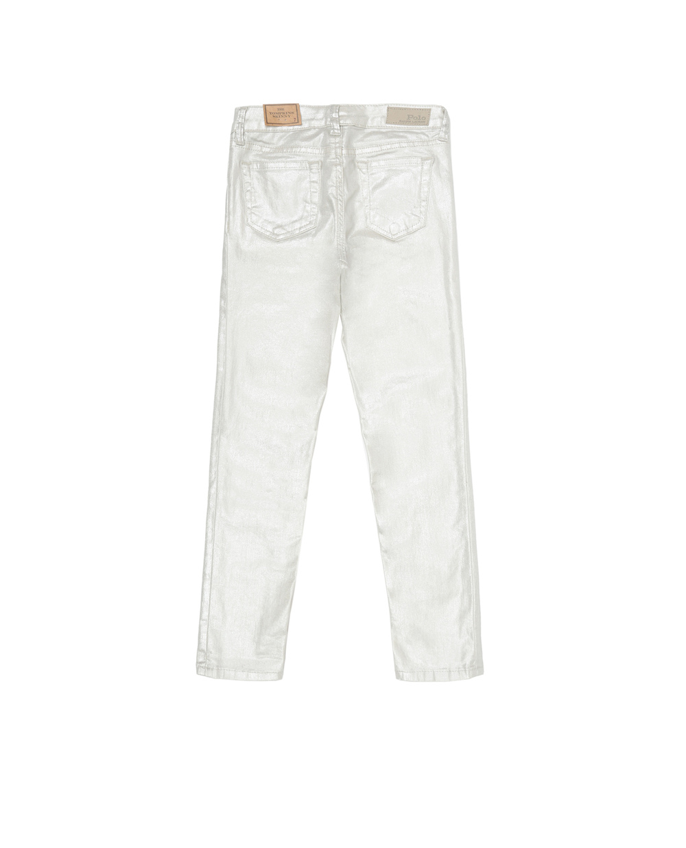 Дитячі джинси Polo Ralph Lauren Kids 313750617001, білий колір • Купити в інтернет-магазині Kameron