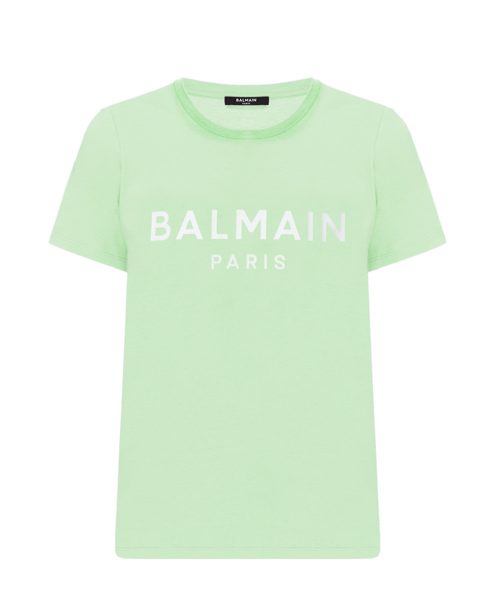 Футболка Balmain VF11350B019, салатовий колір • Купити в інтернет-магазині Kameron