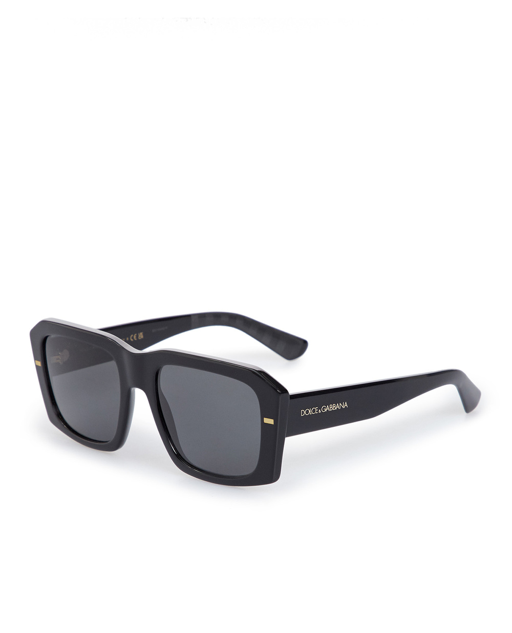 Солнцезащитные очки Dolce&Gabbana 4430501-8754, черный цвет • Купить в интернет-магазине Kameron