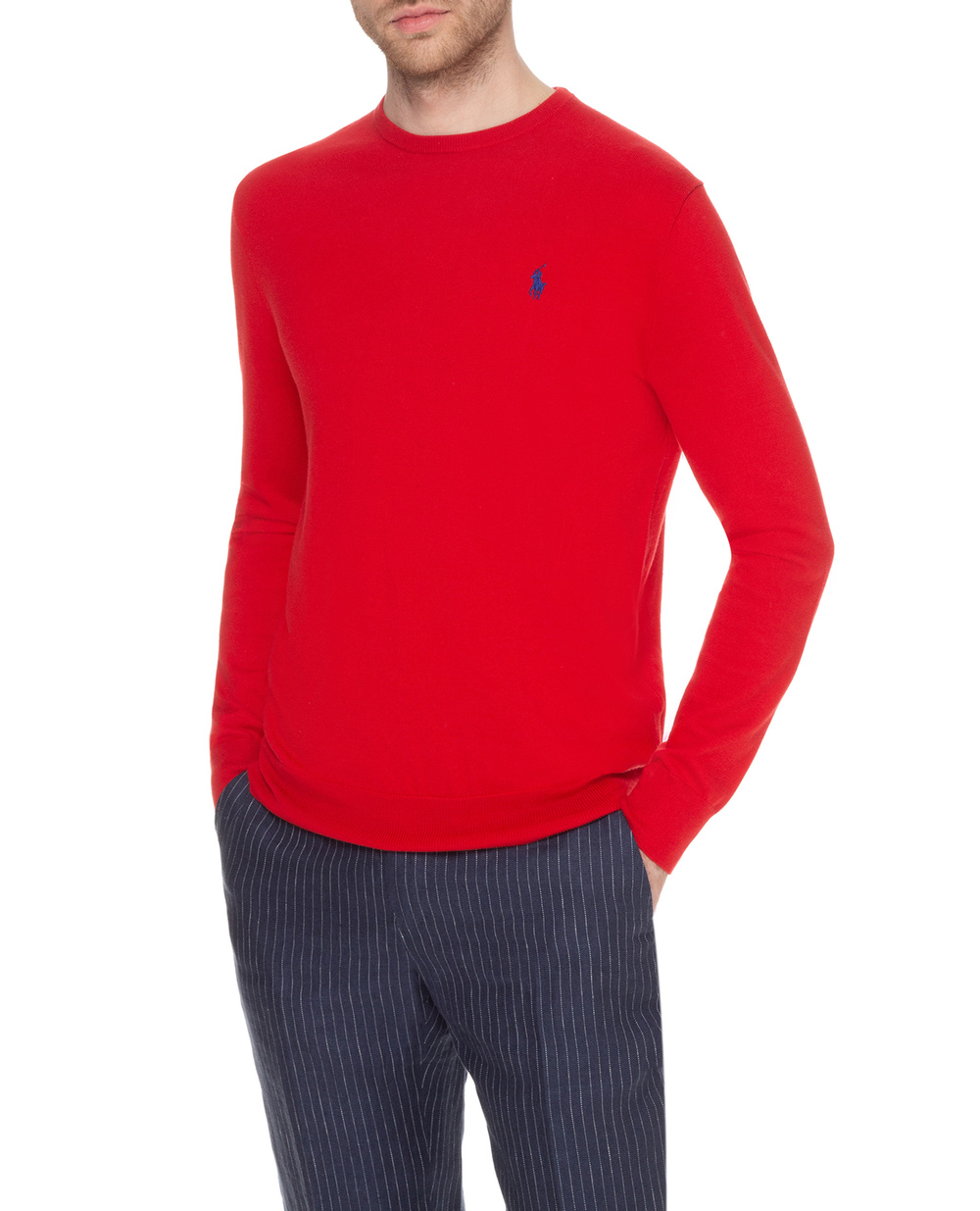 Джемпер Polo Ralph Lauren 710744679007, красный колір • Купити в інтернет-магазині Kameron