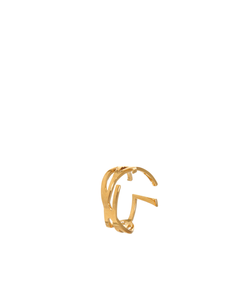 Кольцо Saint Laurent 670468-Y1500, золотой цвет • Купить в интернет-магазине Kameron
