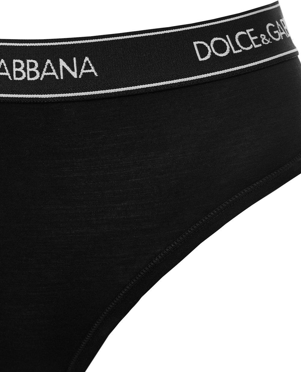 Трусики Dolce&Gabbana O2B20T-FUGJT, черный цвет • Купить в интернет-магазине Kameron