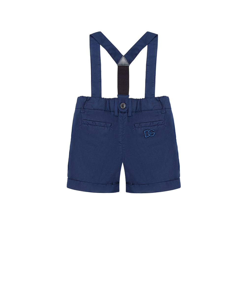 Шорти Dolce&Gabbana Kids L12Q97-G7BZK, синій колір • Купити в інтернет-магазині Kameron