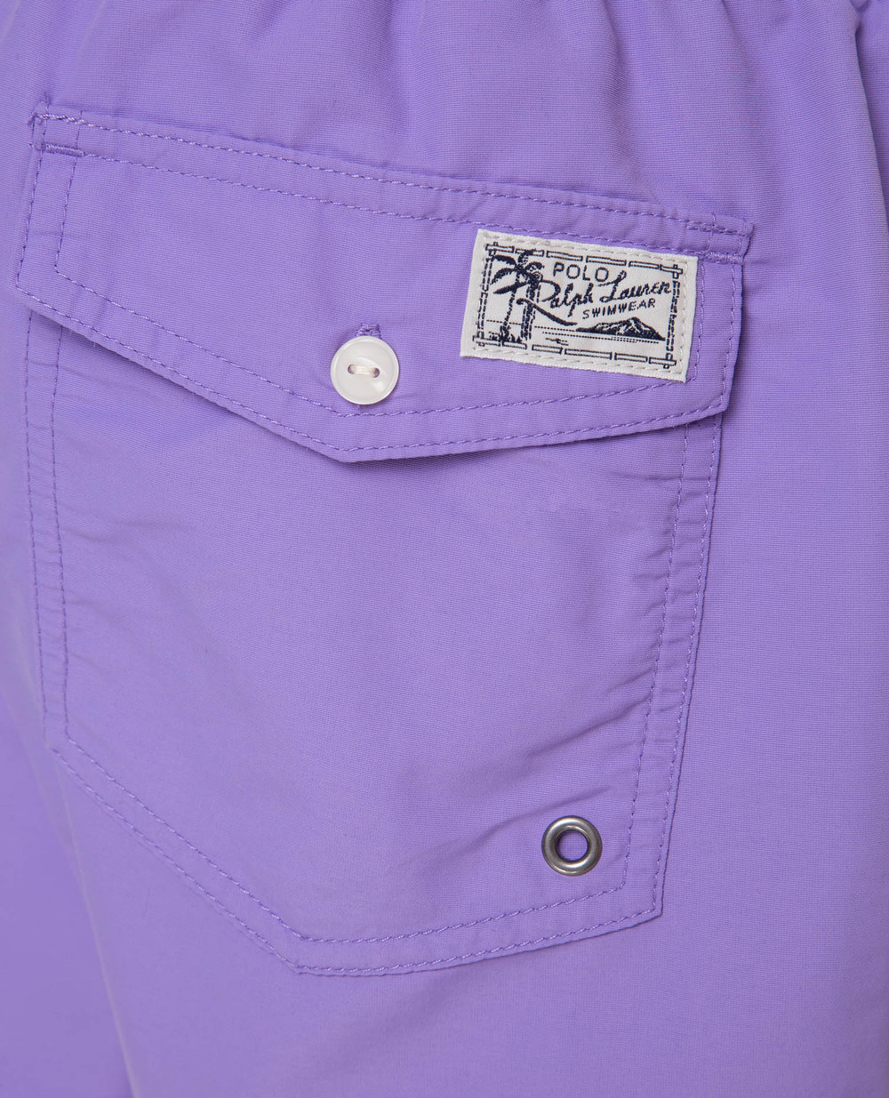 Плавательные шорты Polo Ralph Lauren 710683997030, сиреневый цвет • Купить в интернет-магазине Kameron