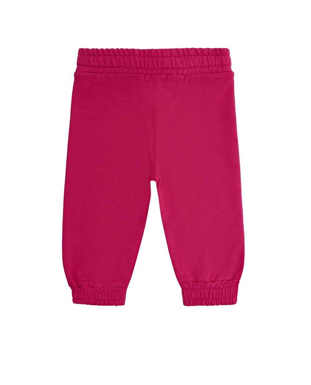 Детские спортивные брюки (костюм) Dolce&Gabbana Kids L2JPB0-G7J6W, малиновый цвет • Купить в интернет-магазине Kameron