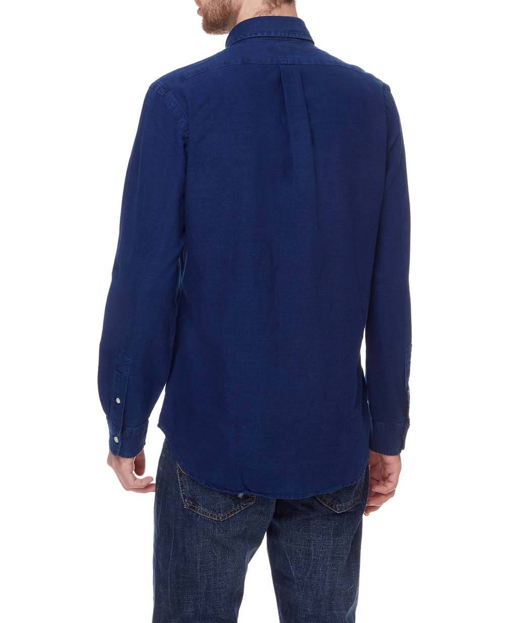 Сорочка Polo Ralph Lauren 710805563001, синій колір • Купити в інтернет-магазині Kameron