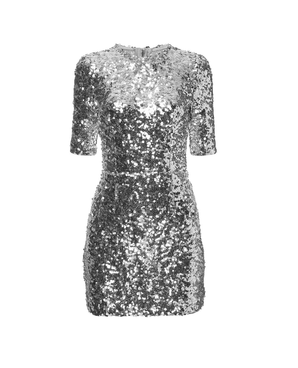 Сукня Dolce&Gabbana F6G1BT-HLMZM, срібний колір • Купити в інтернет-магазині Kameron