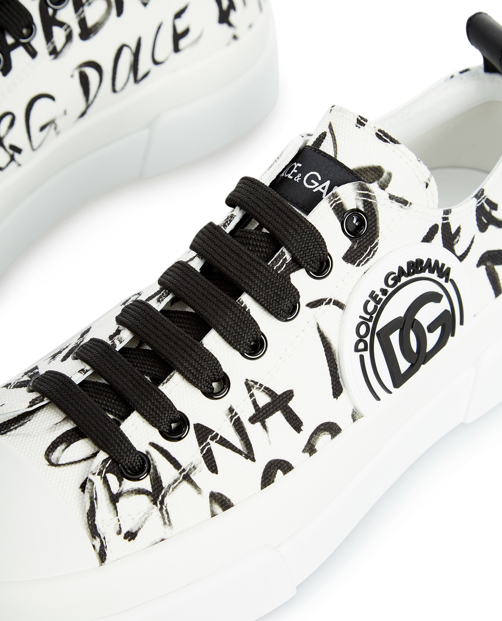 Снікери Portofino light Dolce&Gabbana CS1888-AO779, білий колір • Купити в інтернет-магазині Kameron