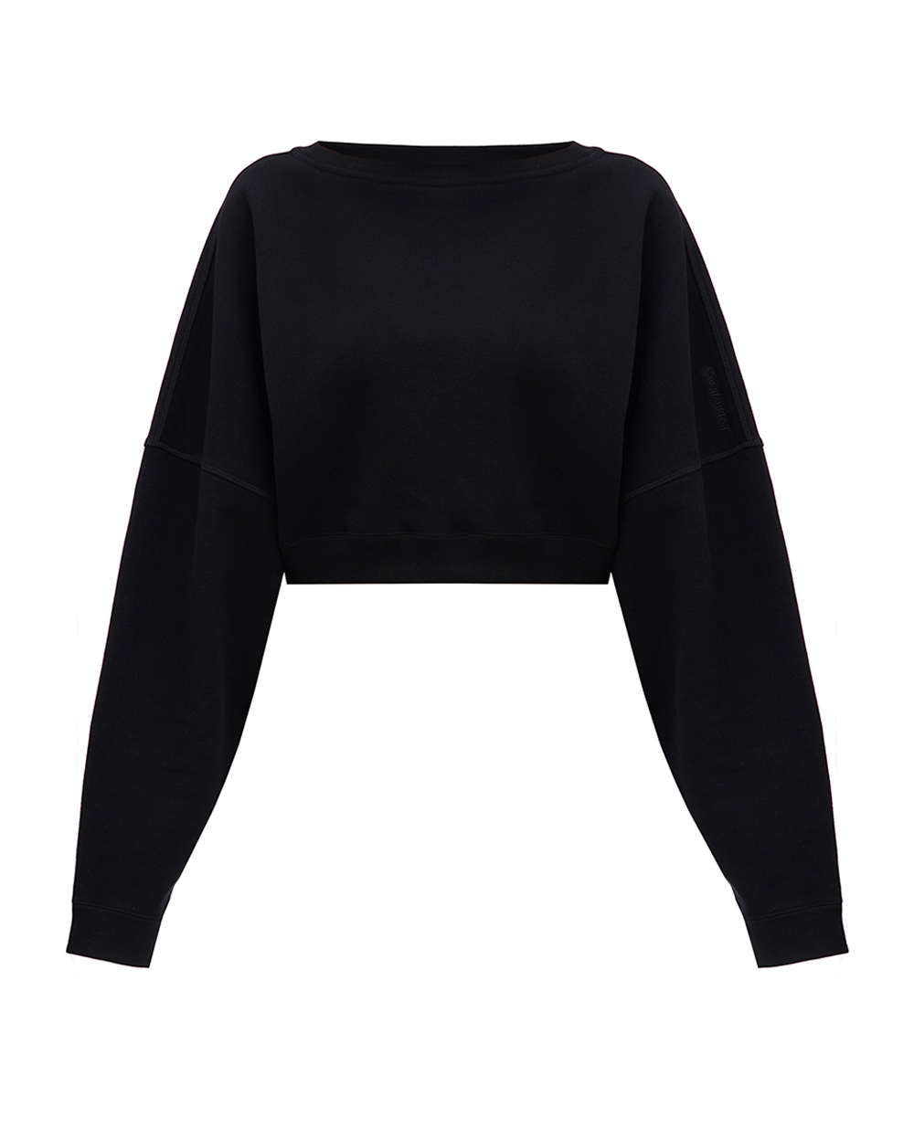 Толстовка Saint Laurent 770879-Y36SW, чорний колір • Купити в інтернет-магазині Kameron
