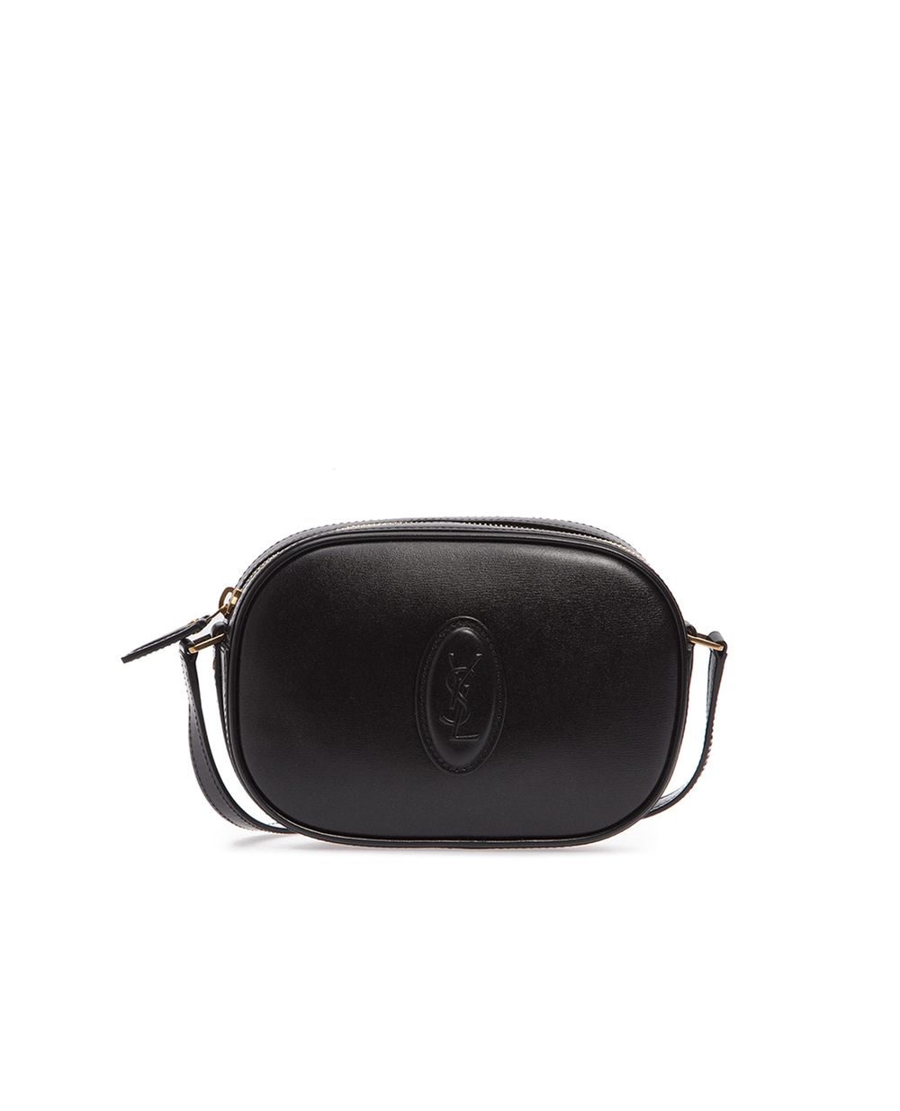 Шкіряна сумка Le 61 Saint Laurent 582673-02G0W, чорний колір • Купити в інтернет-магазині Kameron
