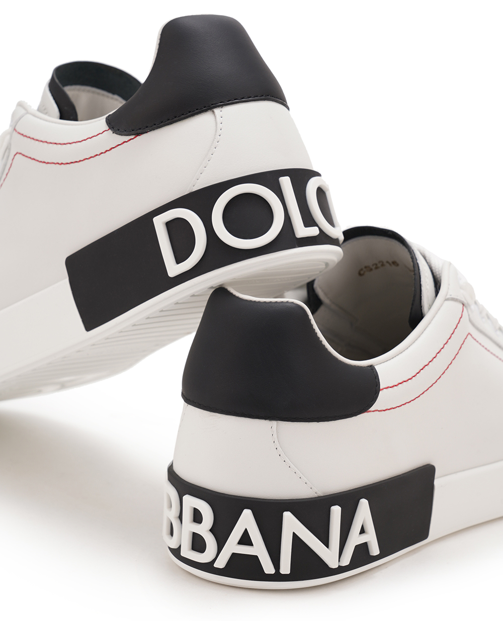 Кеди Dolce&Gabbana CS2216-AH526, білий колір • Купити в інтернет-магазині Kameron