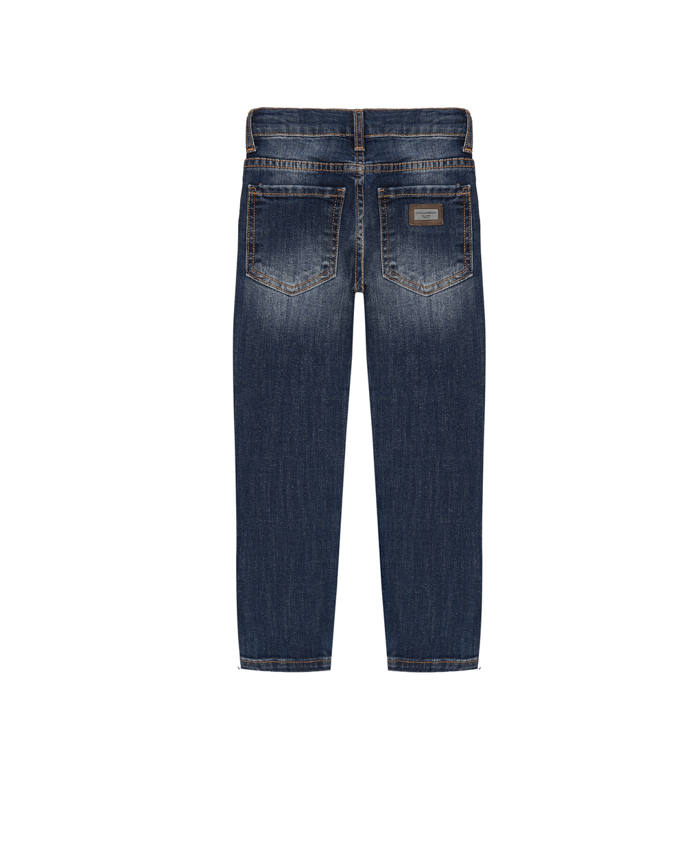 Детские джинсы Dolce&Gabbana Kids L41F96-LD858-S, синий цвет • Купить в интернет-магазине Kameron