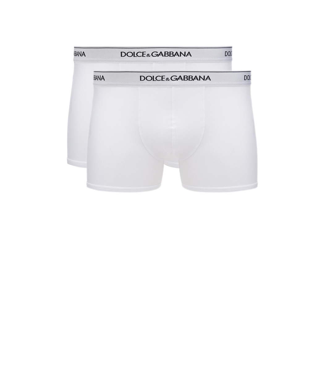 Боксеры (2 шт.) Dolce&Gabbana M9C07J-ONN95, белый цвет • Купить в интернет-магазине Kameron