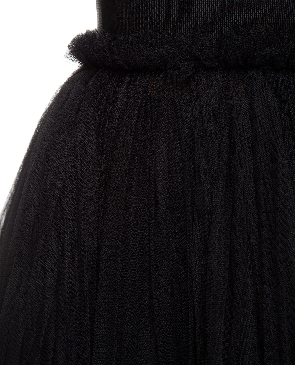 Спідниця Dolce&Gabbana F4BSRT-FLRAL, чорний колір • Купити в інтернет-магазині Kameron