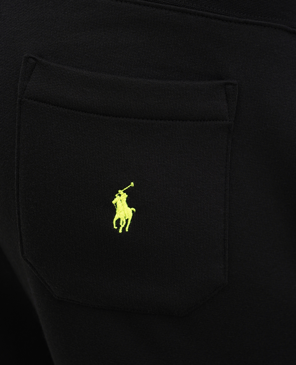 Спортивні штани (костюм) Polo Ralph Lauren 710926980001, чорний колір • Купити в інтернет-магазині Kameron
