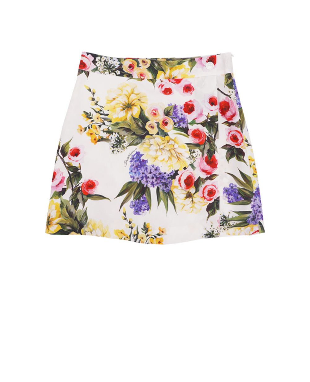 Детские шорты Dolce&Gabbana Kids L53Q22-HS5Q5-B, белый цвет • Купить в интернет-магазине Kameron