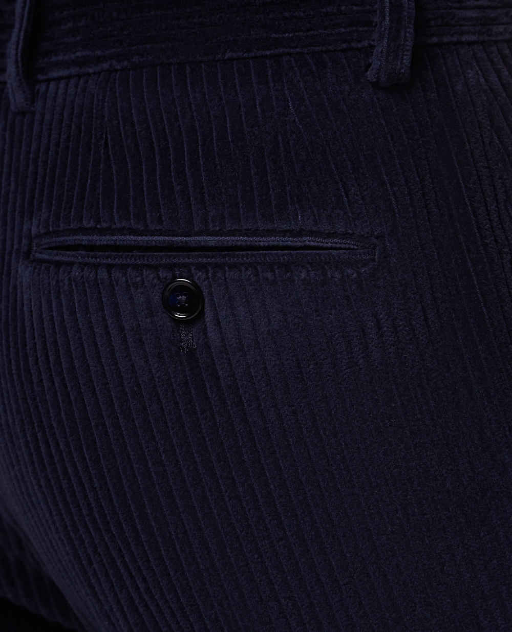 Вельветові штани Dolce&Gabbana GWZ4HT-FUVLI, синій колір • Купити в інтернет-магазині Kameron
