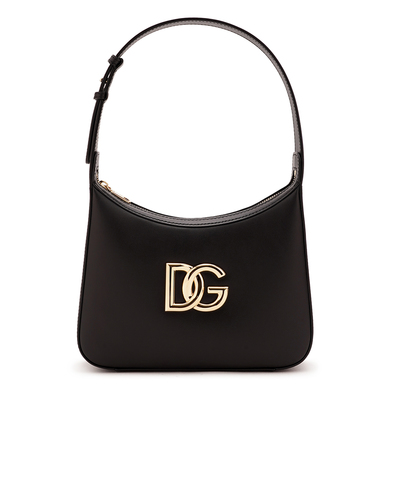 Dolce&Gabbana Кожаная сумка 3.5 Shoulder - Артикул: BB7598-AW576