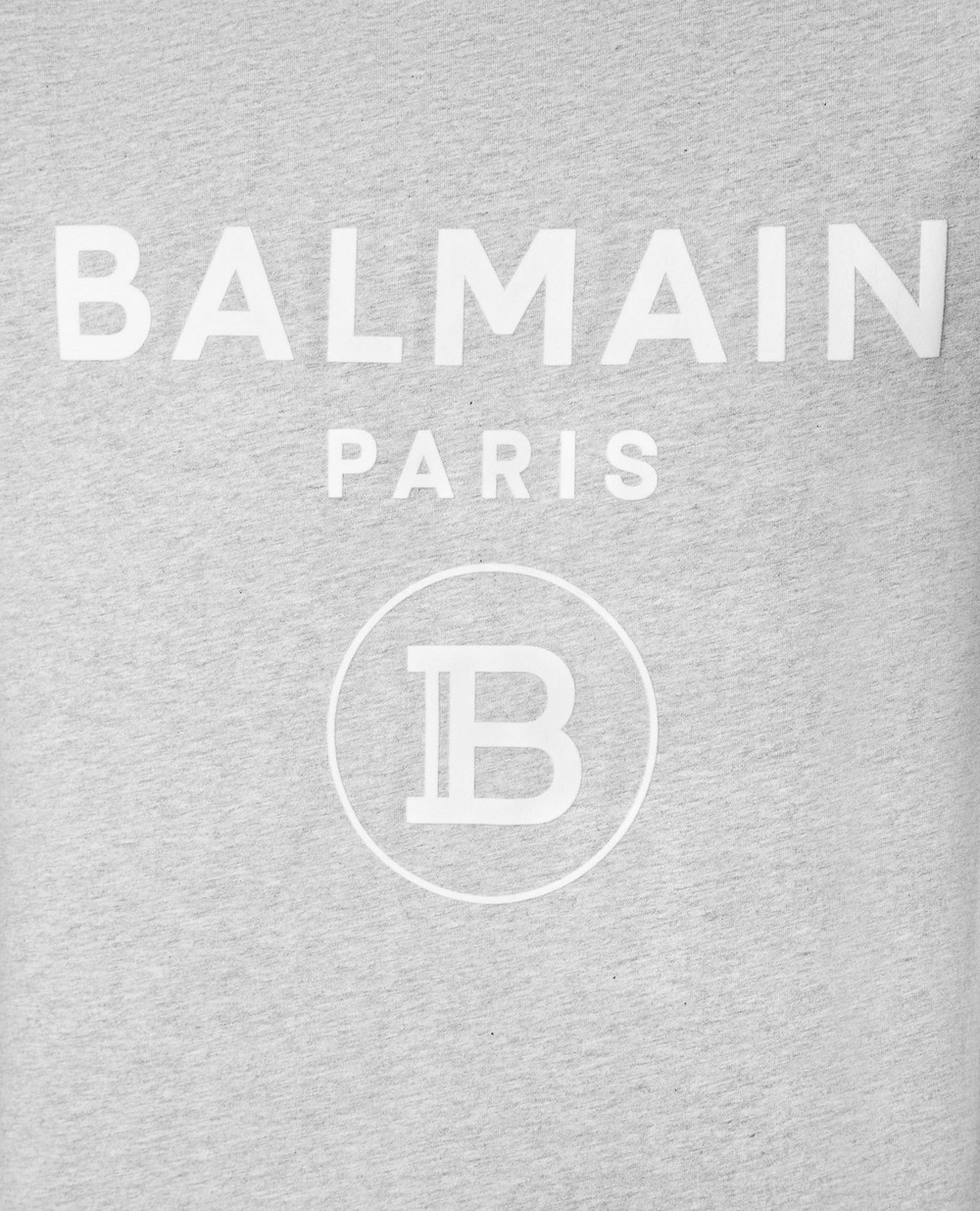 Футболка Balmain UH01601I361, серый цвет • Купить в интернет-магазине Kameron