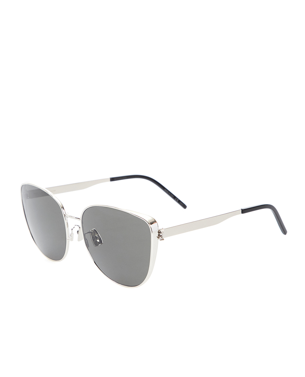 Солнцезащитные очки Saint Laurent 671759-Y9902, черный цвет • Купить в интернет-магазине Kameron